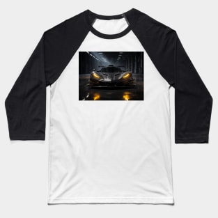 Super-cars-Venom F5-02 Baseball T-Shirt